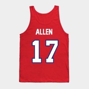 Josh Allen Jersey Shirt Buffalo Bills T-Shirt Tank Top